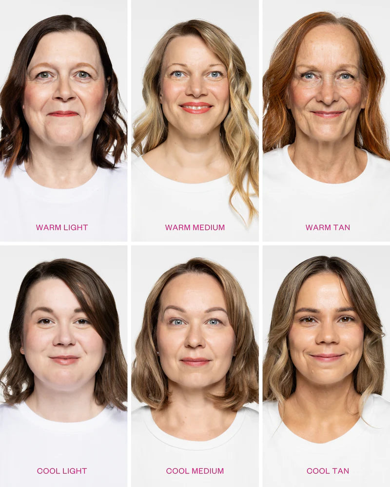 LIGHTWEIGHT FOUNDATION – Light Coverage & Glow 30 ml
