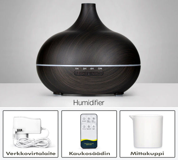 SEA AIR Aroma- ja suoladiffuuseri Bluetooth