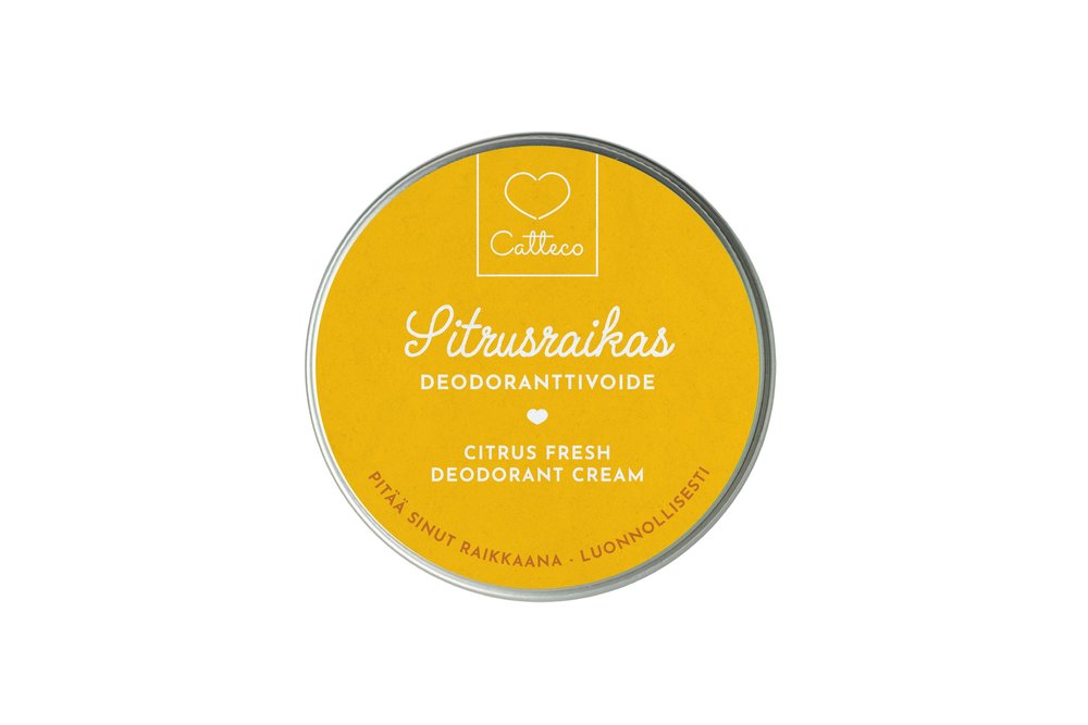 SITRUSRAIKAS -Deodoranttivoide 60 g