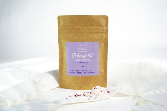 PEHMOJALAT LAVENTELI -Jalkakylpysuola 150 g