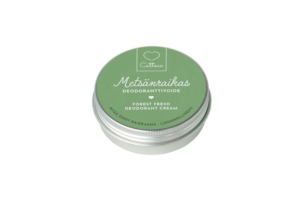 METSÄNRAIKAS -deodoranttivoide 60 g
