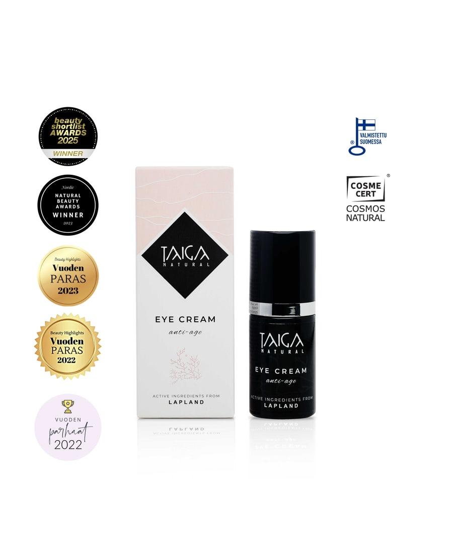TAIGA EYE CREAM Anti-Age -silmänympärysvoide 15 ml