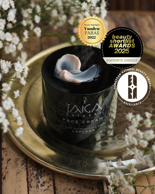 TAIGA CHAGA Night Cream Sensitive -pakurivoide 50 ml