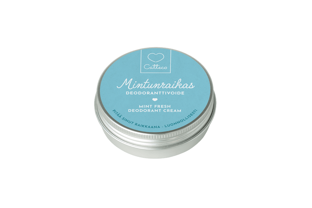 MINTUNRAIKAS -Deodoranttivoide 60 g