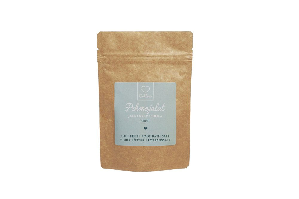 PEHMOJALAT MINTTU -Jalkakylpysuola 150 g