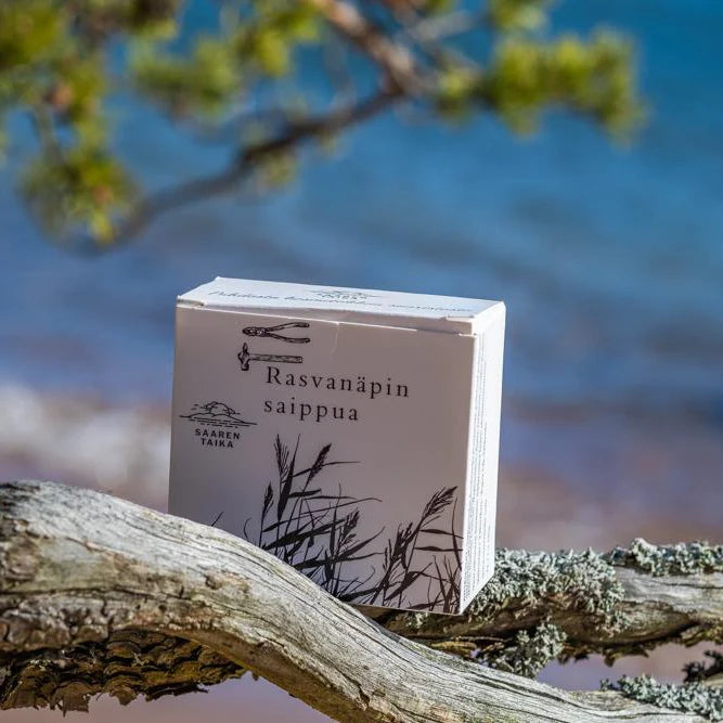RASVANÄPIN SAIPPUA - tehokas apu todella likaisille käsille