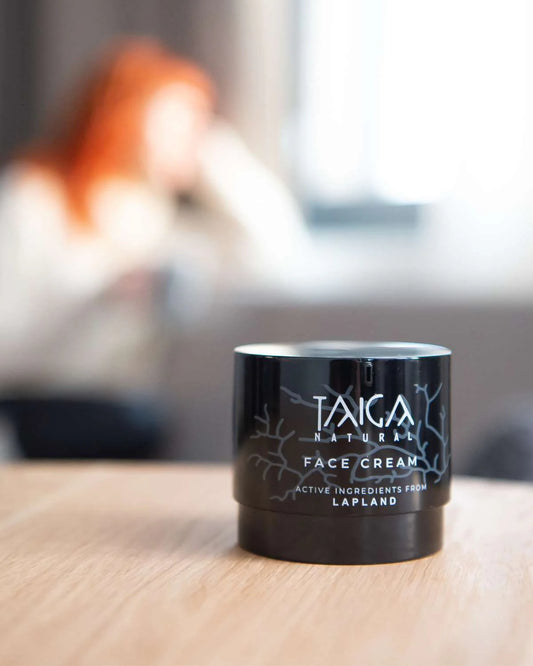 TAIGA CHAGA Night Cream Sensitive -pakurivoide 50 ml