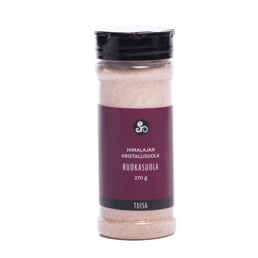 KRISTALLISUOLA SIROTIN 270 g – Himalajan kristallisuola | Tuisa